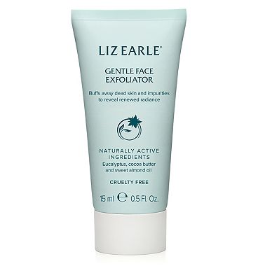 Liz Earle Gentle Face Exfoliator 15ml Tube