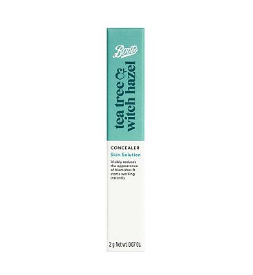 Boots Tea Tree & Witch Hazel Concealer in Natural 2g