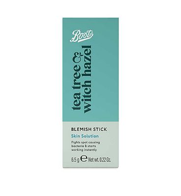 Boots Tea Tree & Witch Hazel Blemish Stick 6.5g