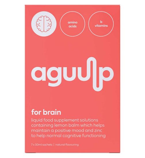 Aguulp For Brain Liquid Liposomal 7 x 30ml Sachets