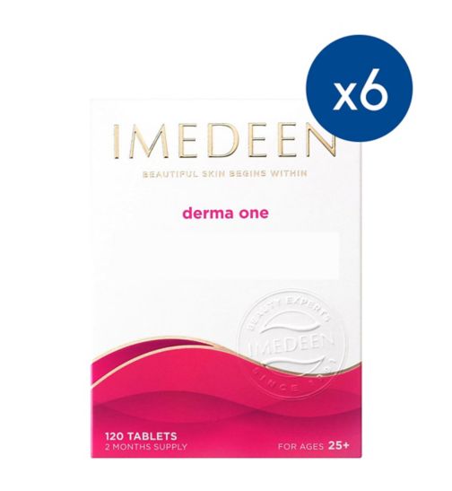 Imedeen Derma One 12 Month Supply;Imedeen Derma One 120s;Imedeen Derma One Beauty & Skin Supplement - 120 Tablets