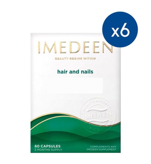 Imedeen Hair & Nails 12 Month Supply;Imedeen Hair & Nails 60 Capsules;Imedeen Hair and Nails tablets - 60 tablets
