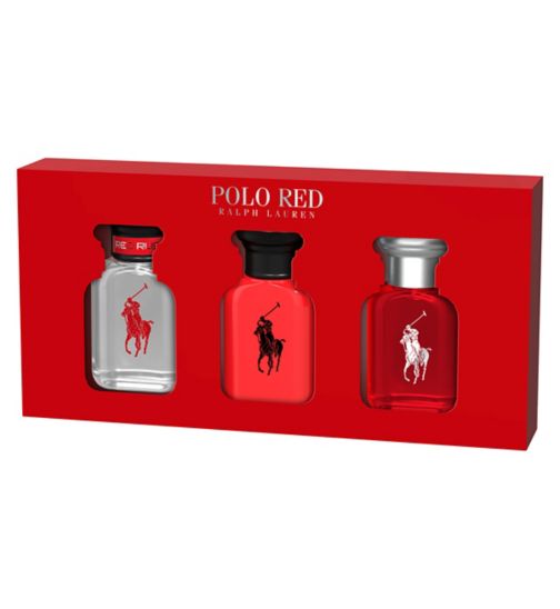 Ralph Lauren Polo Red Trio Gift Set