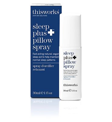 Click to view product details and reviews for This Works Sleep Plus Pillow Spray 30ml.