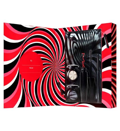 MAC Now You See Me Extra Dimension Eye Kit Gift Set: Smoky / Hypnotizing Holiday