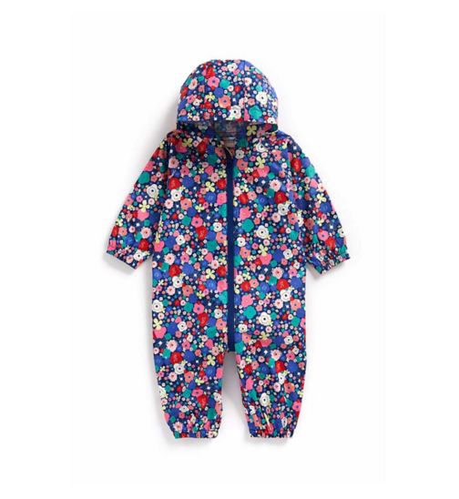Ditsy Floral Pack-Away Puddlesuit