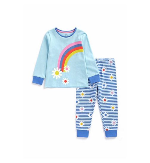Rainbow Daisy Pyjamas