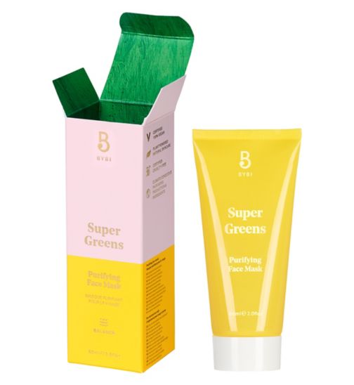 BYBI Super Greens Purifying Face Mask 60ML