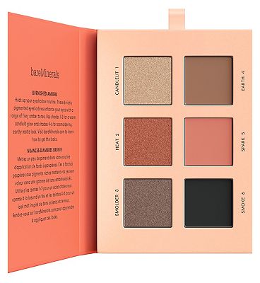bareMinerals Mineralist Eyeshadow Palette Rosewood Rosewood