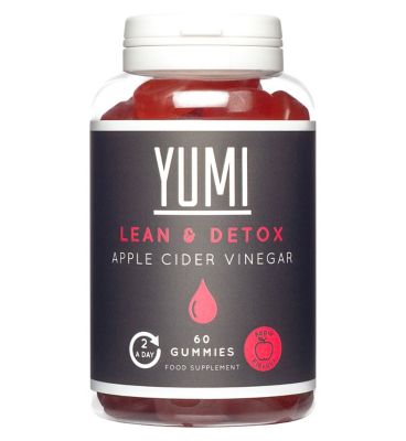 Yumi Apple Cider Vinegar - Apple Flavour - 60 Gummies