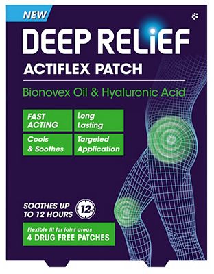 Deep Relief Actiflex Patch 4s