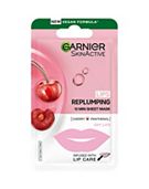 Garnier Cherry and Panthenol Replumping Lip Sheet Mask 5g