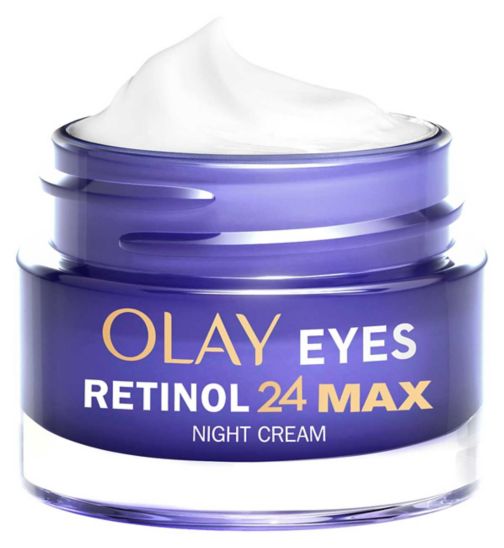 Olay Regenerist Retinol 24 MAX Night Eye Cream Without Fragrance 15ml