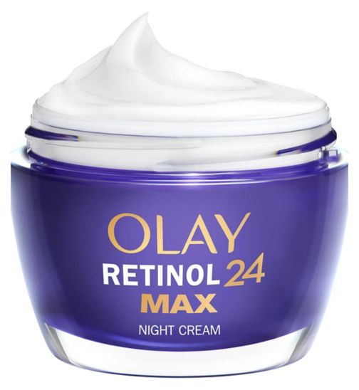Olay Regenerist Retinol 24 MAX Night Skin Cream Without Fragrance 50ml