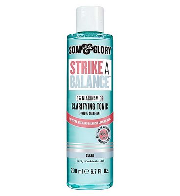 Soap & Glory Strike A Balance 5% Niacinamide Tonic 200ml