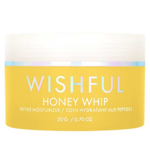 Wishful Honey Whip Peptide Moisturizer Mini