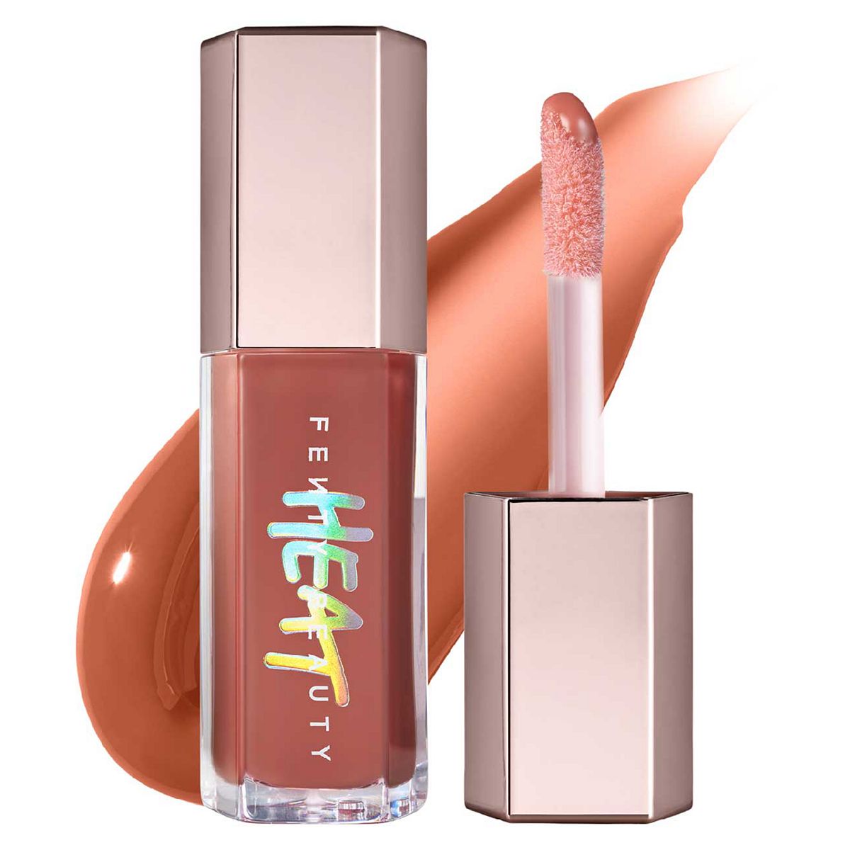 Fenty Beauty Plumping Lip Gloss Bomb Heat, Fenty Glow Heat 9ml