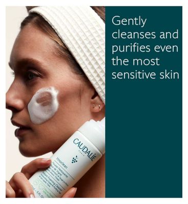 Caudalie Vinoclean Gentle Foam Cleanser 150ml (4)