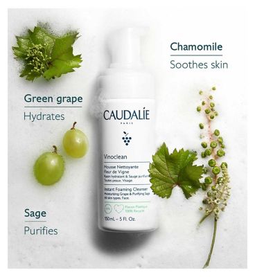 Caudalie Vinoclean Gentle Foam Cleanser 150ml (5)