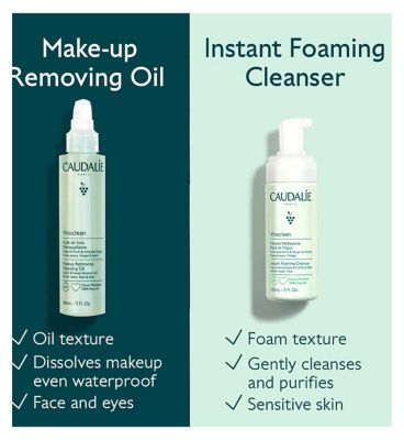 Caudalie Vinoclean Gentle Foam Cleanser 150ml (6)