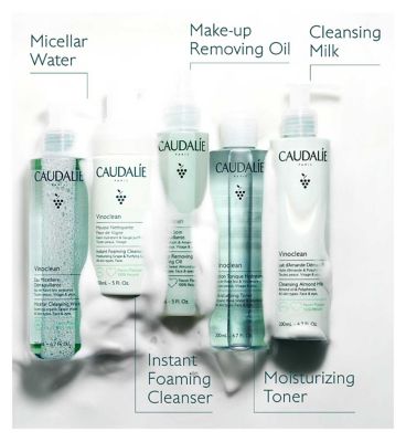 Caudalie Vinoclean Gentle Foam Cleanser 150ml (7)