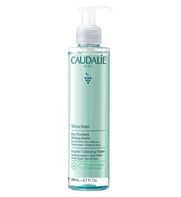 Caudalie Vinoclean Micellar Cleansing Water 200ml (2)