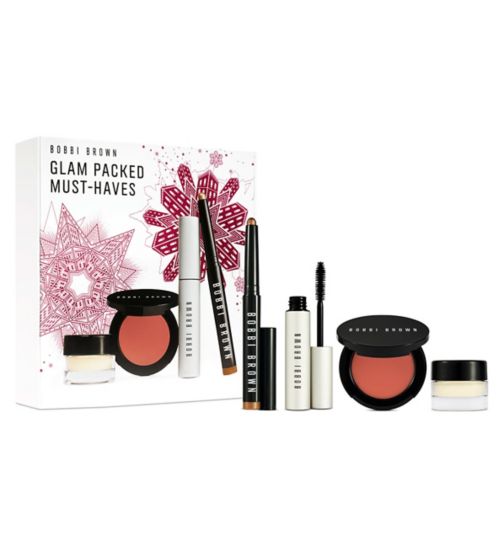 Bobbi Brown Glam Packed Must-Haves Star Gift - Exclusive to Boots!