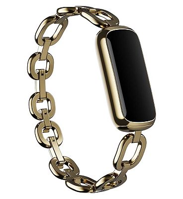 For Fitbit Luxe, Glamorous Steel Band