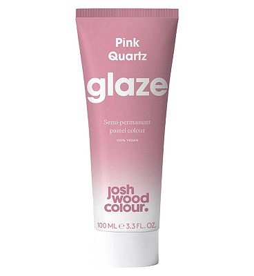 Josh Wood Colour Glaze Pink Quartz 100ml