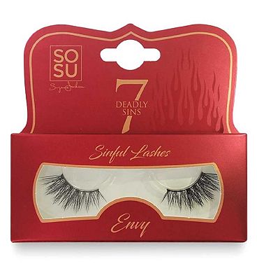 SOSU 7 Deadly Sins False Eyelashes - Envy