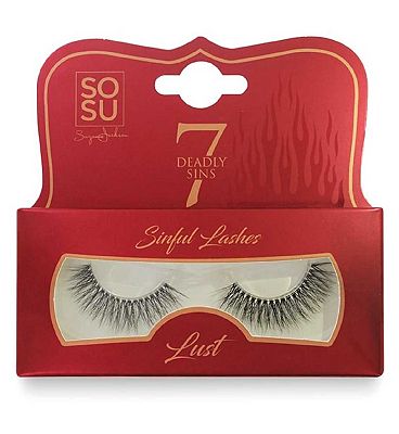SOSU 7 Deadly Sins False Eyelashes - Lust