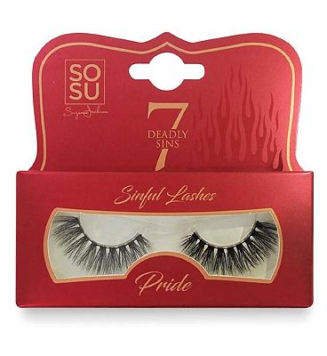 SOSU 7 Deadly Sins False Eyelashes - Pride