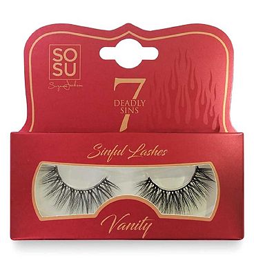 SOSU 7 Deadly Sins False Eyelashes - Desire