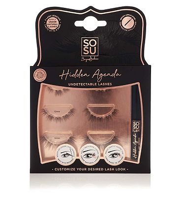 SoSu by SJ Hidden Agenda lashes
