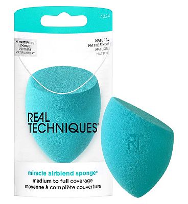 Real Techniques The Miracle Airblend Sponge+ makeup sponge