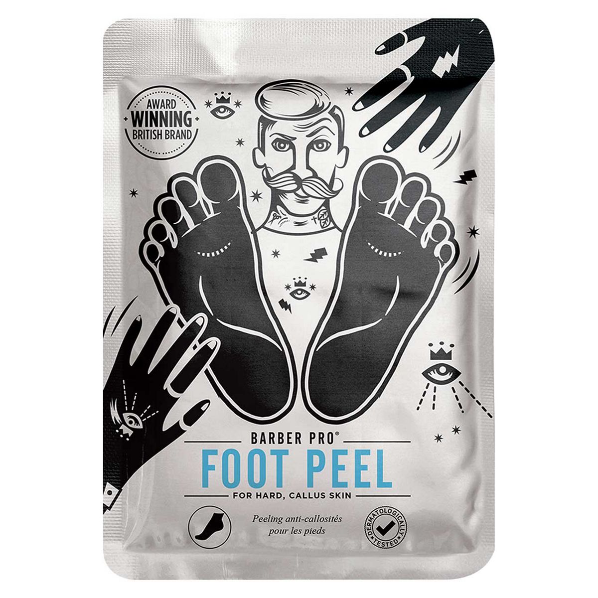Barber Pro Foot Peel