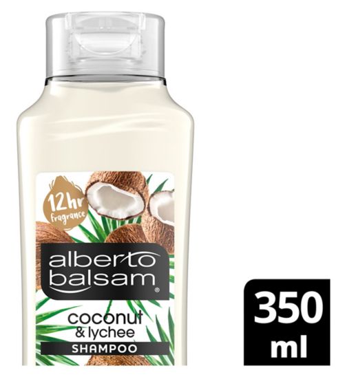 Alberto Balsam Coconut & Lychee Nourishing Shampoo 350ml