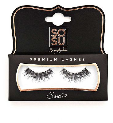 Sosu Sara Eyelashes Black