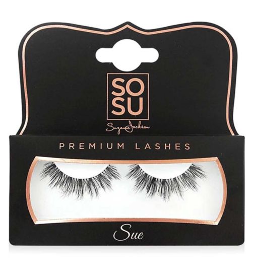 Sosu Sue Eyelashes Black
