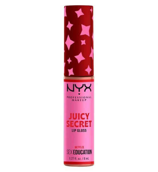 NYX Professional Makeup X Netflix's Sex Education Limited Edition 'Juicy Secret' Lip Gloss