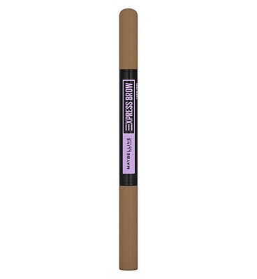 Maybeline Brow Satin Duo Pencil & Powder 02 Medium  Brown 02 Medium Brown