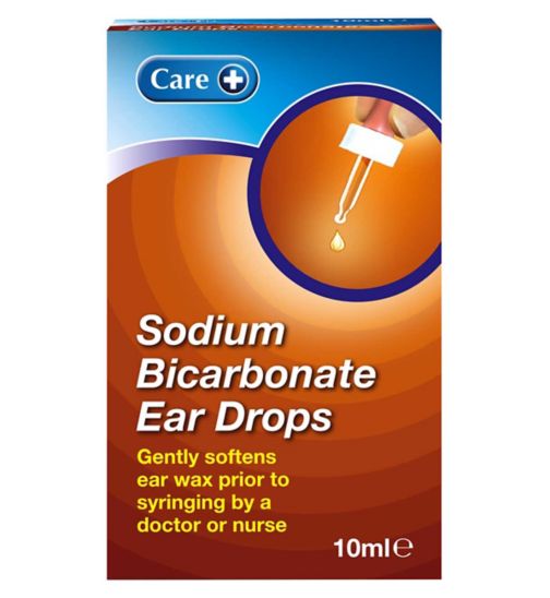 Care Sodium Bicarbonate Ear Drops 10ml