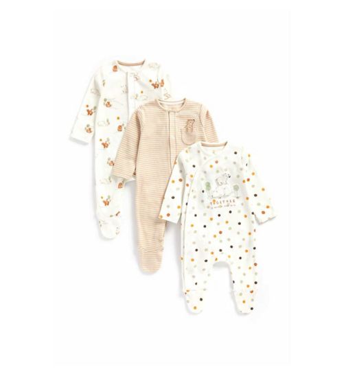 Little Bear All In Ones - 3 Pack