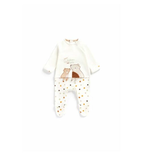 Little Bear Mock Top and Leggings All In One