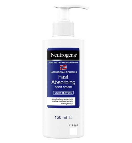 Neutrogena Norwegian Formula Fast Absorbing Hand Cream Light Texture 150ml