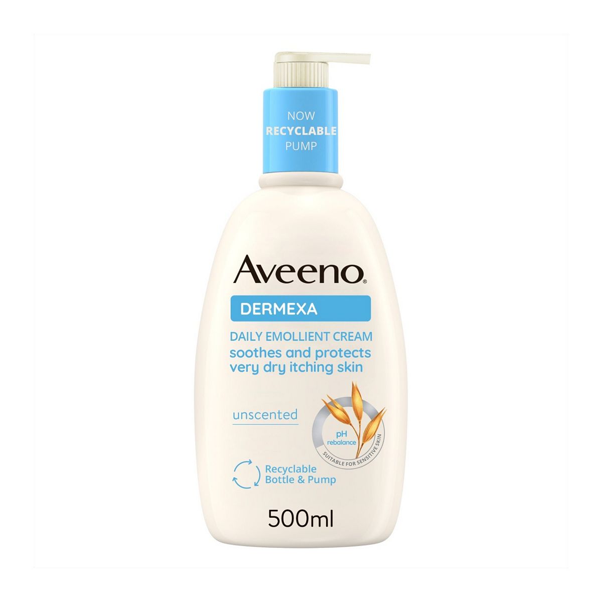 Aveeno Dermexa Daily Emollient Cream 500ml