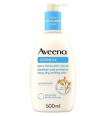 Aveeno Dermexa Daily Emollient Cream 500ml