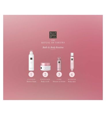 Rituals The Ritual of Sakura Cherry Blossom & Rice Milk Hair & Body Mist 50ml (23)