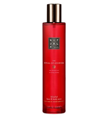 Rituals The Ritual of Ayurveda Sweet Almond & Indian Rose Hair & Body Mist 50ml (12)