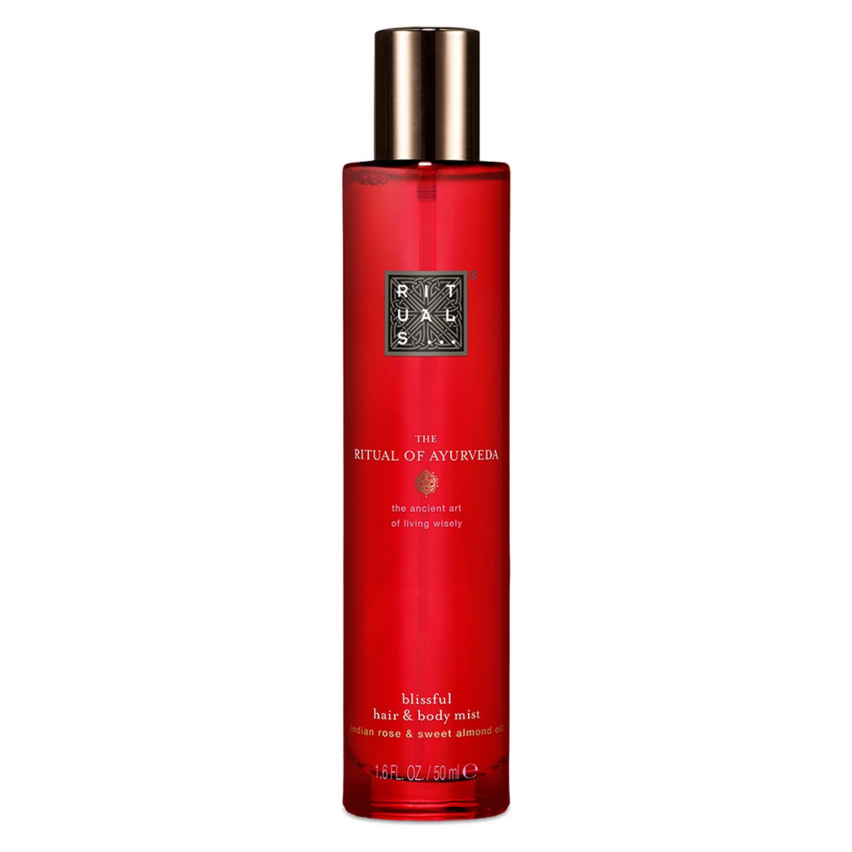 Rituals The Ritual Of Ayurveda Sweet Almond & Indian Rose Hair Body Mist 50ml